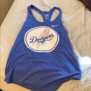 Dodgers tank top Nike